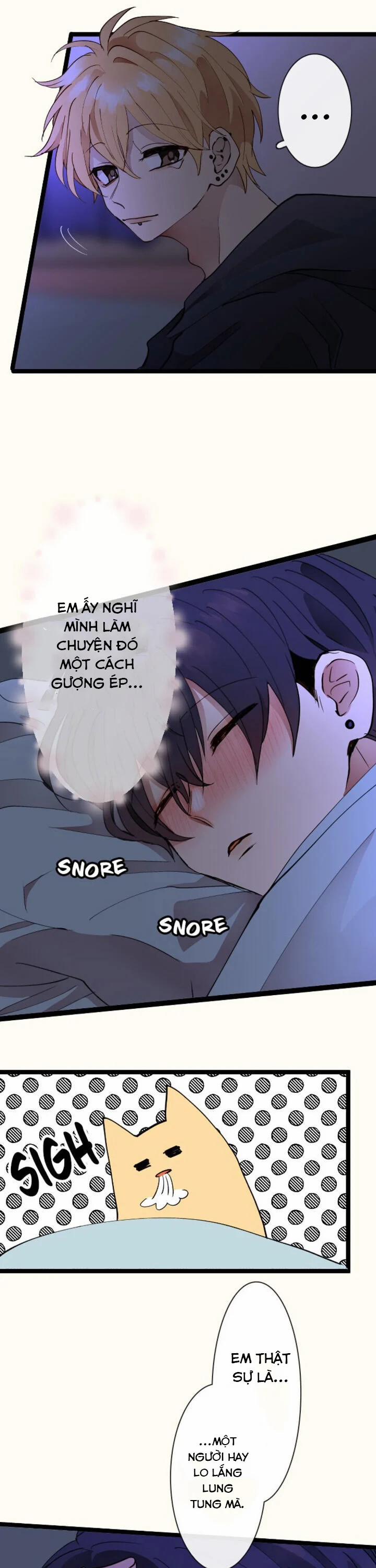 Kẻ Vô Dụng Của Tôi 24 trang 14