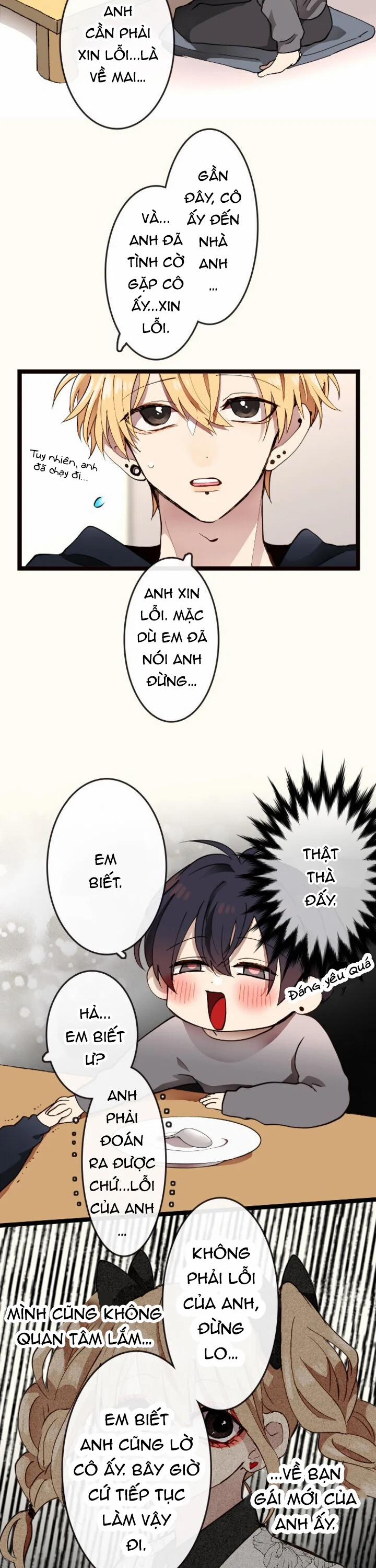 Kẻ Vô Dụng Của Tôi 25 trang 12