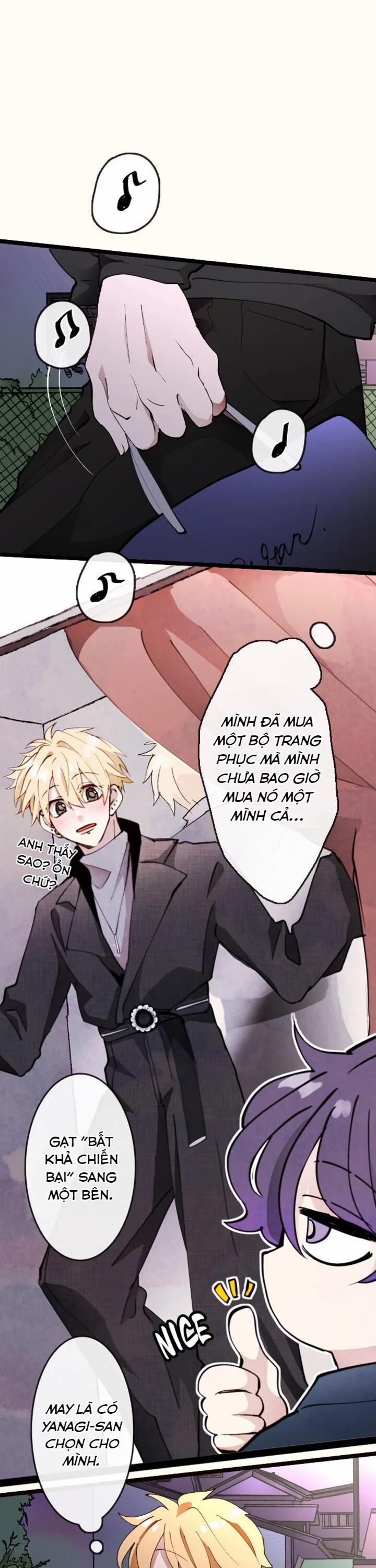 Kẻ Vô Dụng Của Tôi 28 trang 0
