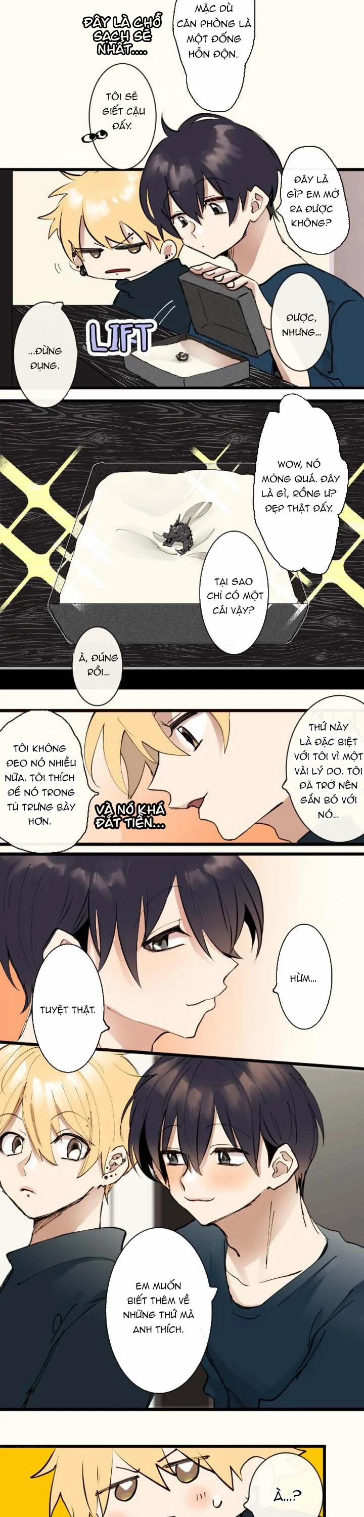 Kẻ Vô Dụng Của Tôi 3 trang 11