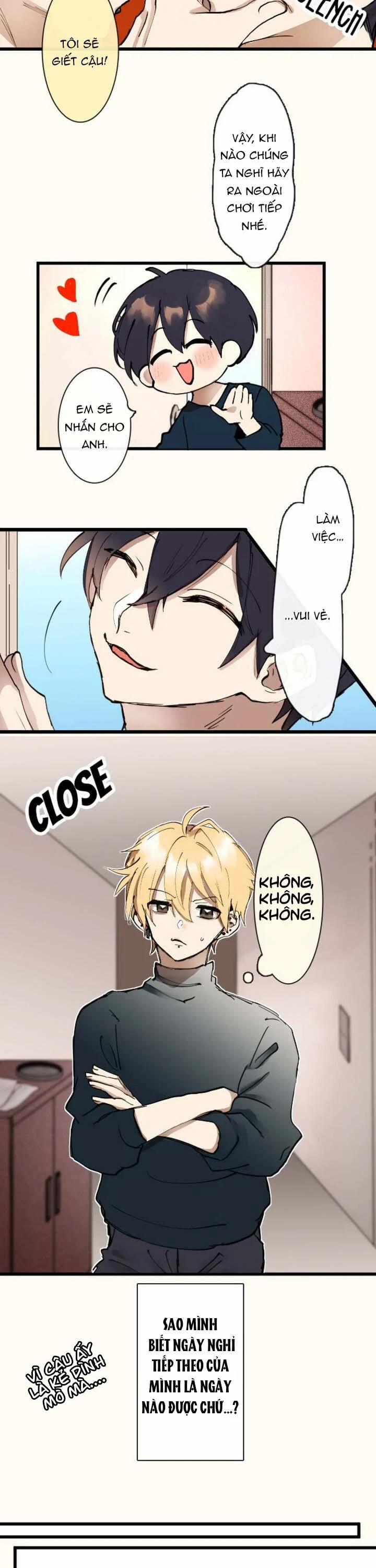 Kẻ Vô Dụng Của Tôi 3 trang 13