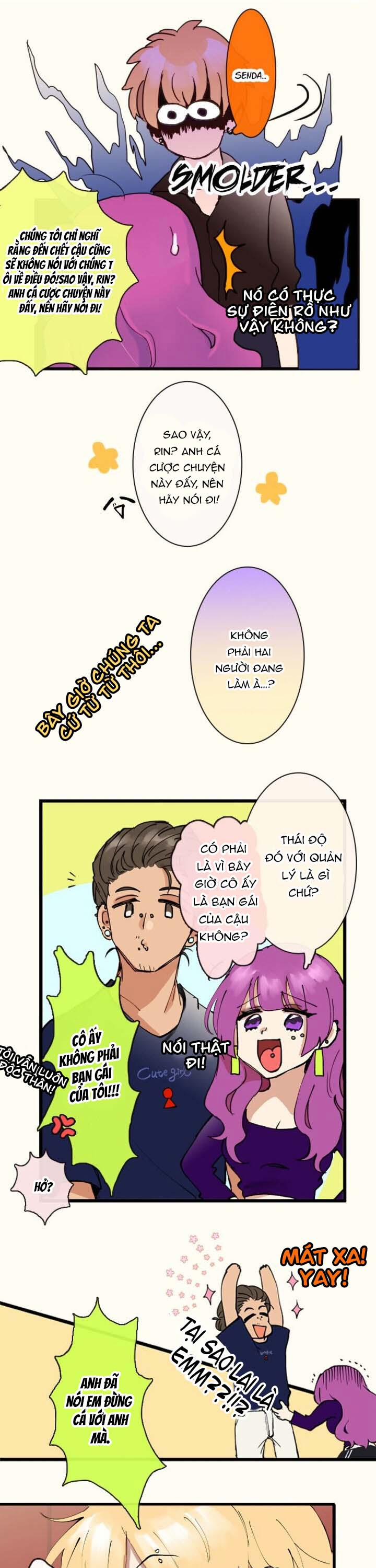 Kẻ Vô Dụng Của Tôi 3 trang 15