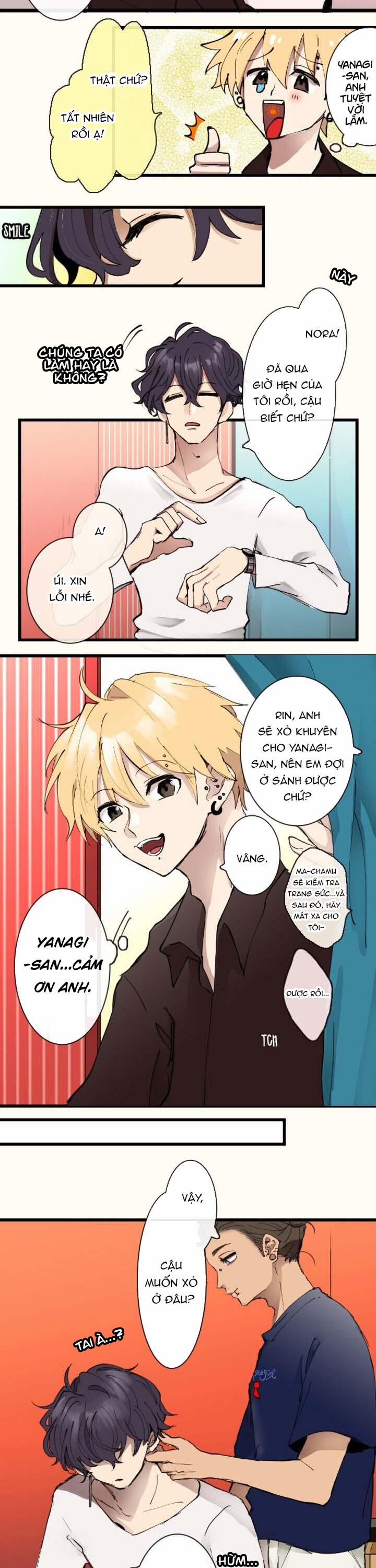 Kẻ Vô Dụng Của Tôi 3 trang 17