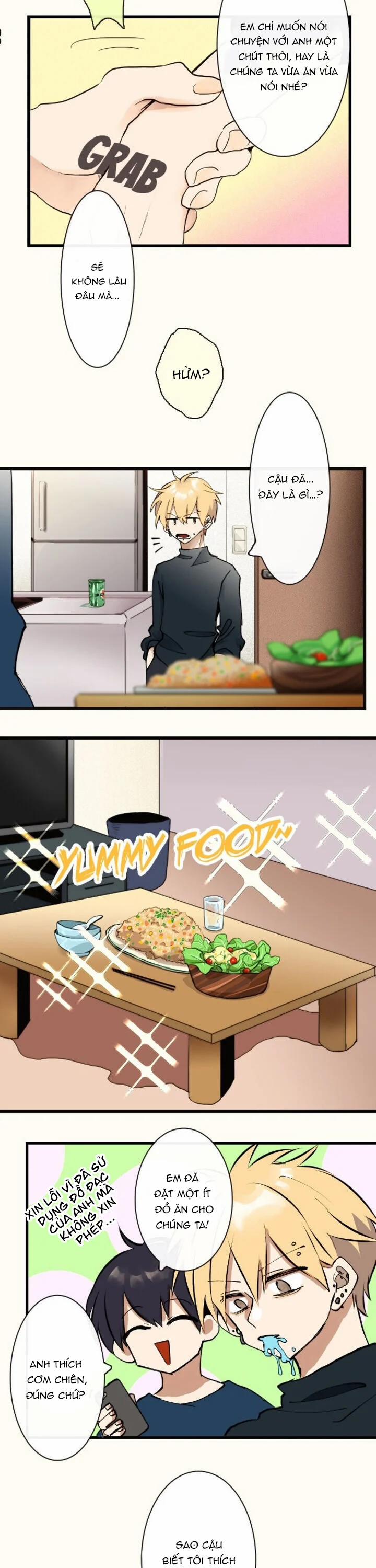 Kẻ Vô Dụng Của Tôi 3 trang 3