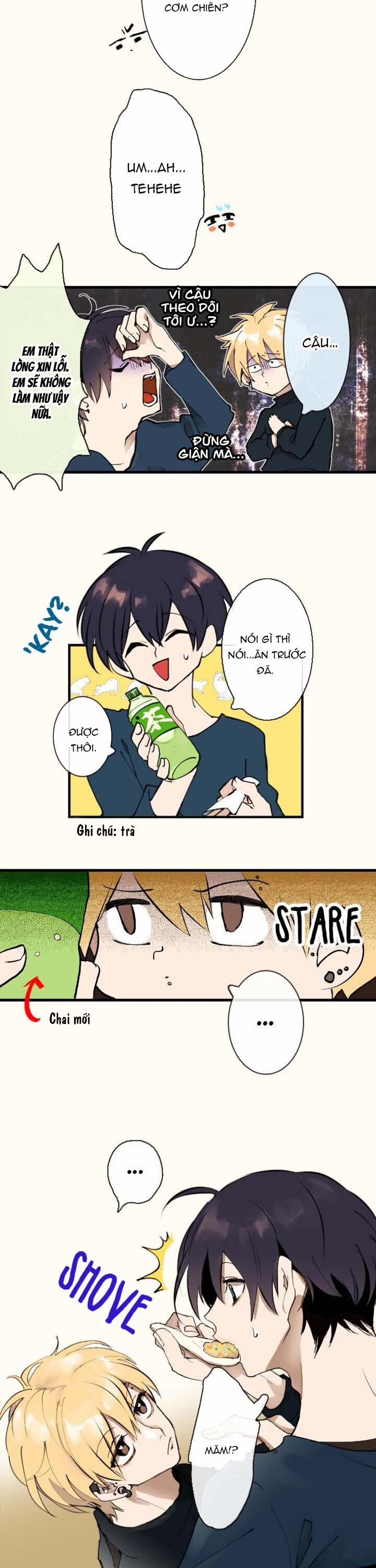 Kẻ Vô Dụng Của Tôi 3 trang 4