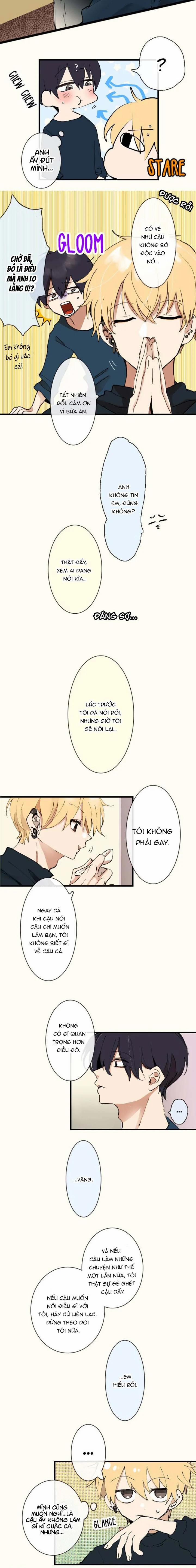 Kẻ Vô Dụng Của Tôi 3 trang 5