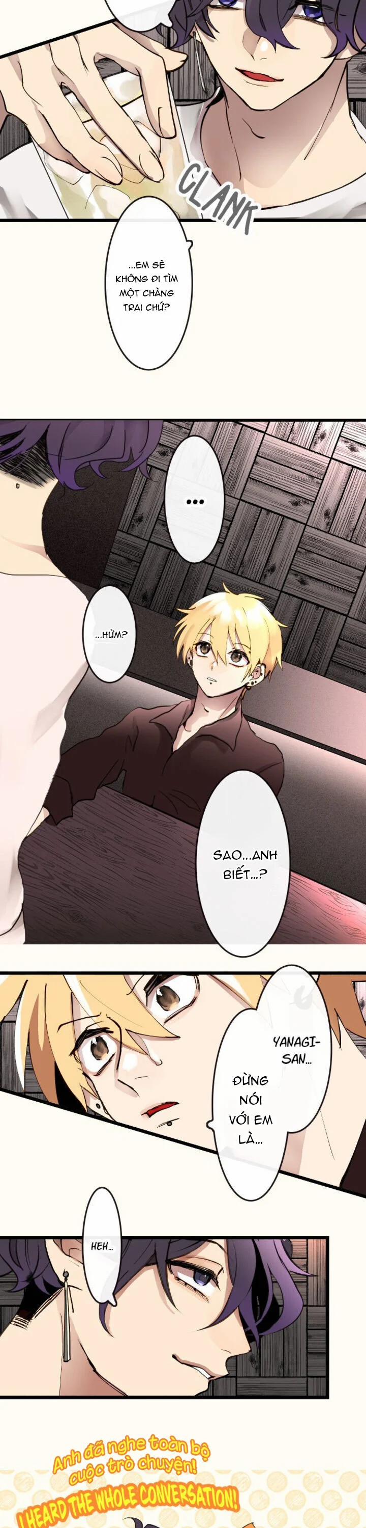 Kẻ Vô Dụng Của Tôi 4 trang 11