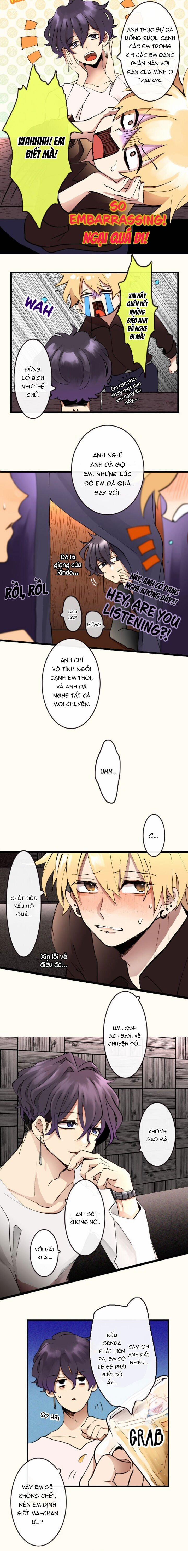 Kẻ Vô Dụng Của Tôi 4 trang 12