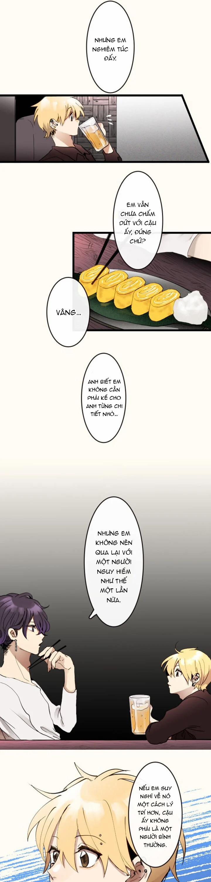 Kẻ Vô Dụng Của Tôi 4 trang 13