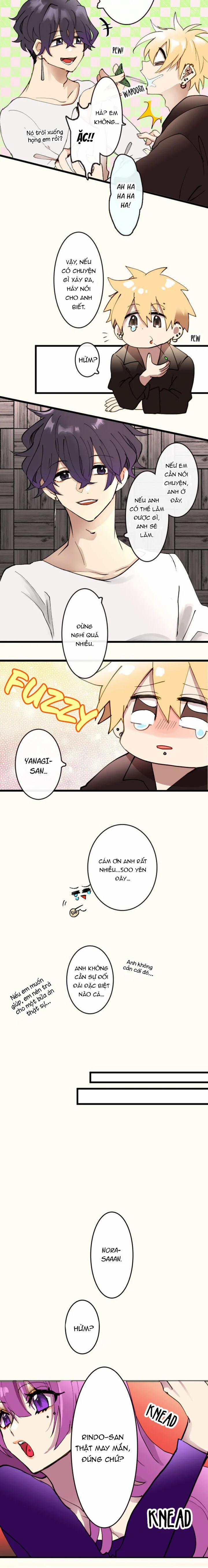 Kẻ Vô Dụng Của Tôi 4 trang 16