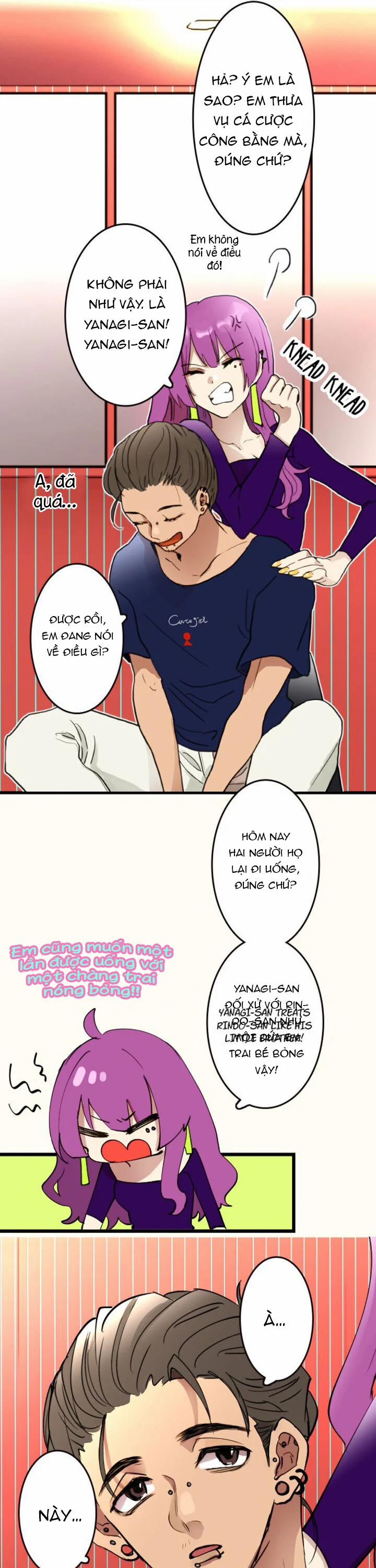 Kẻ Vô Dụng Của Tôi 4 trang 17