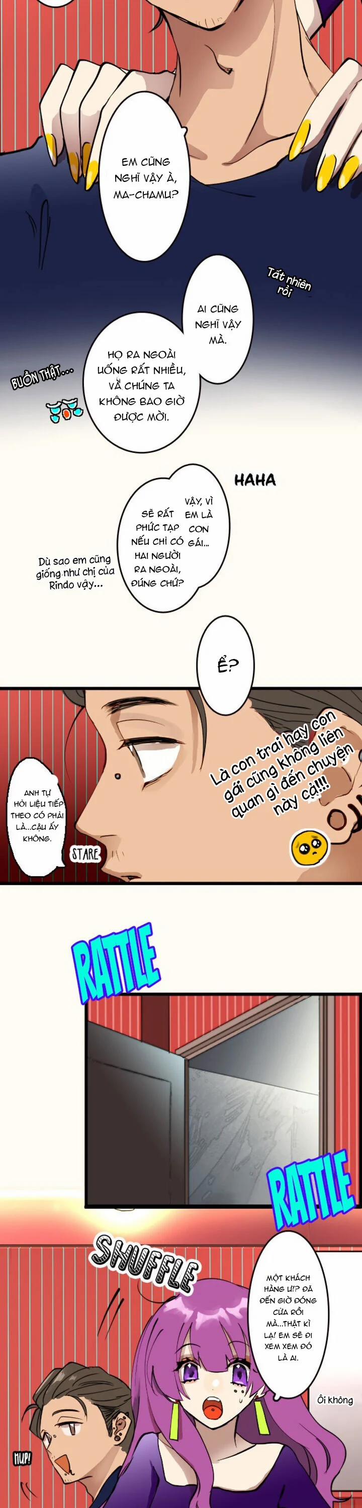 Kẻ Vô Dụng Của Tôi 4 trang 18