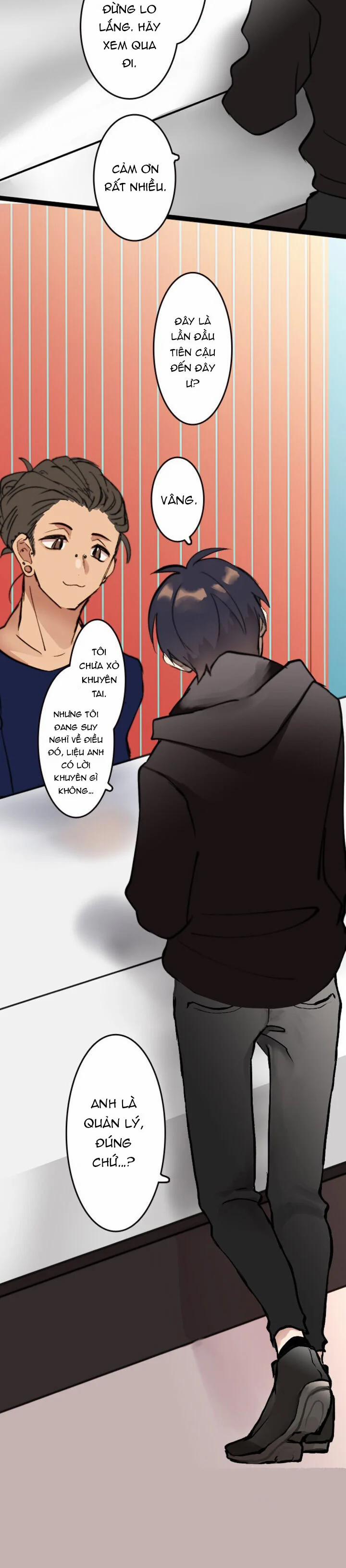 Kẻ Vô Dụng Của Tôi 4 trang 20