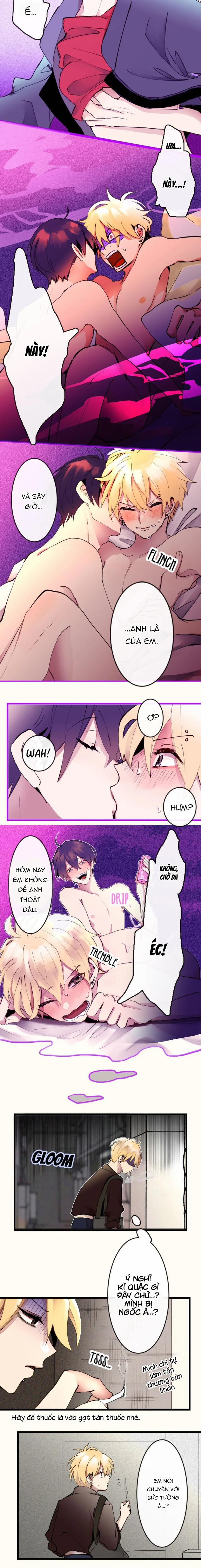 Kẻ Vô Dụng Của Tôi 4 trang 3