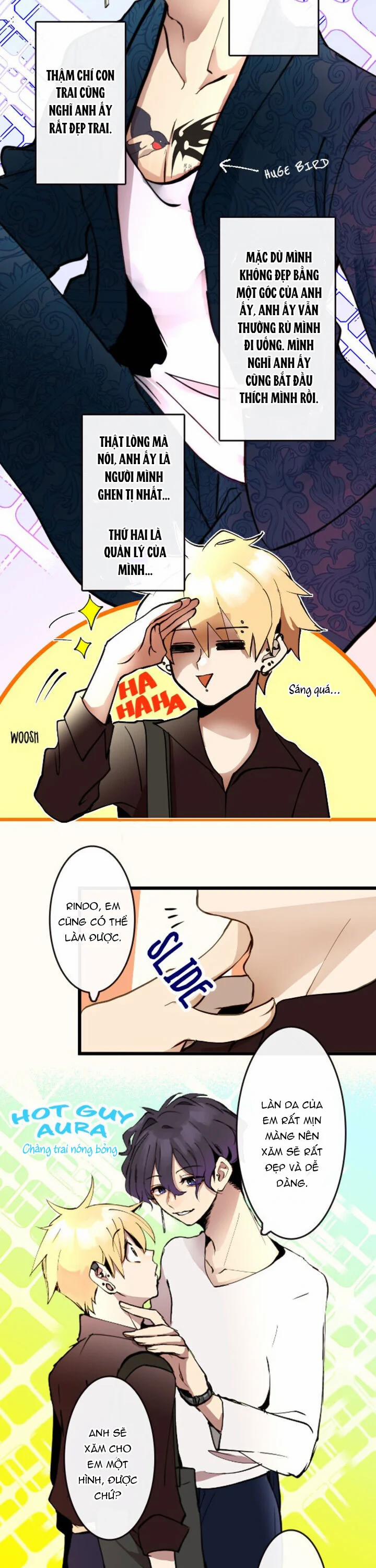 Kẻ Vô Dụng Của Tôi 4 trang 6