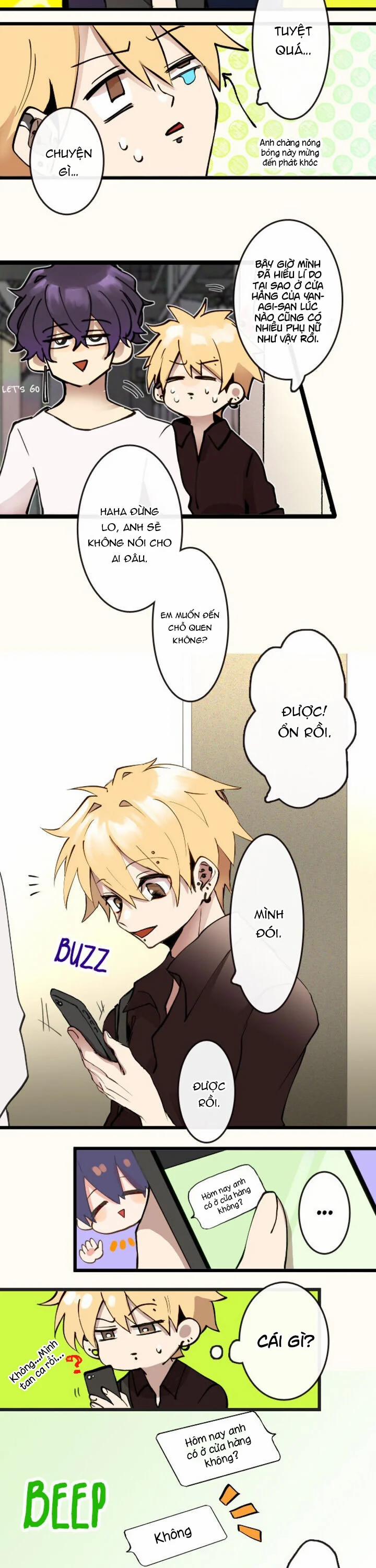 Kẻ Vô Dụng Của Tôi 4 trang 7