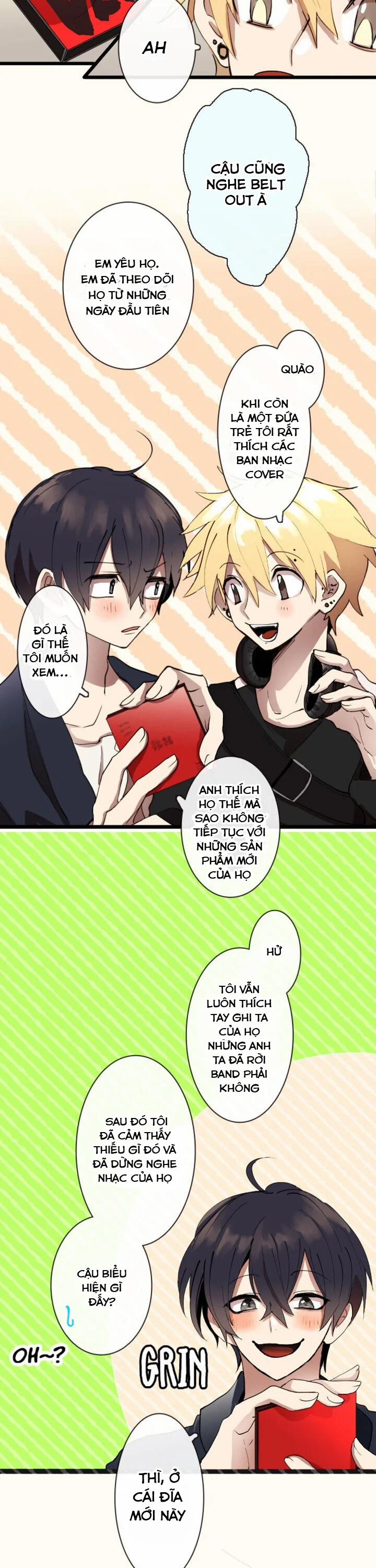 Kẻ Vô Dụng Của Tôi 5 trang 10