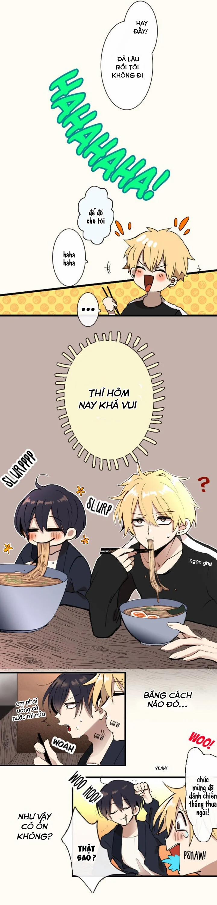 Kẻ Vô Dụng Của Tôi 5 trang 12