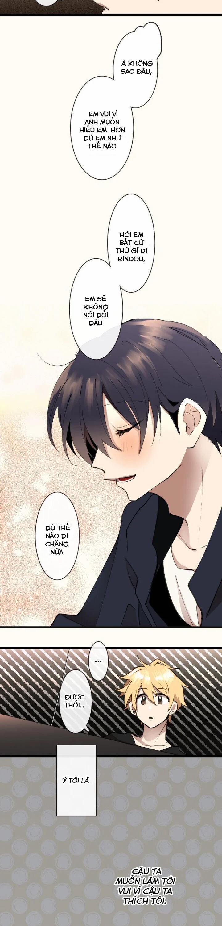 Kẻ Vô Dụng Của Tôi 5 trang 14