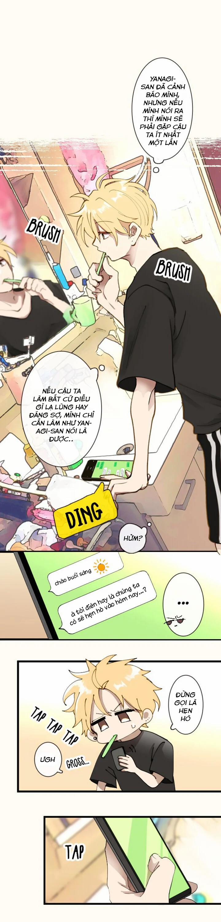 Kẻ Vô Dụng Của Tôi 5 trang 2