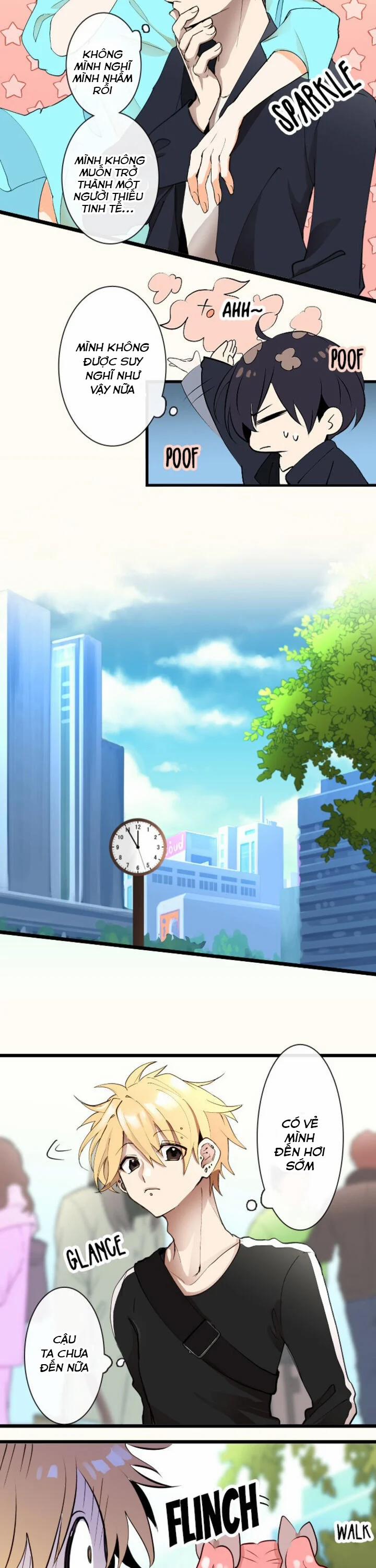 Kẻ Vô Dụng Của Tôi 5 trang 6