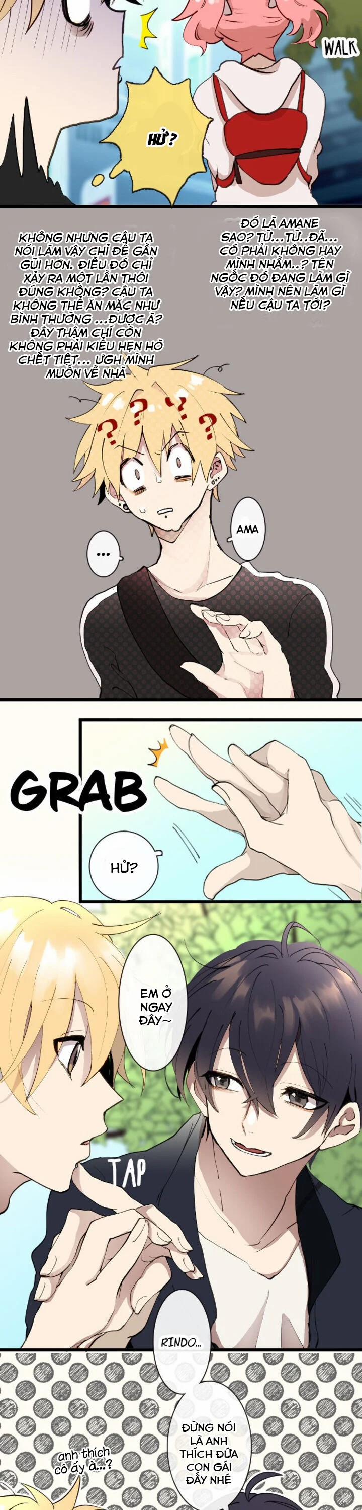 Kẻ Vô Dụng Của Tôi 5 trang 7