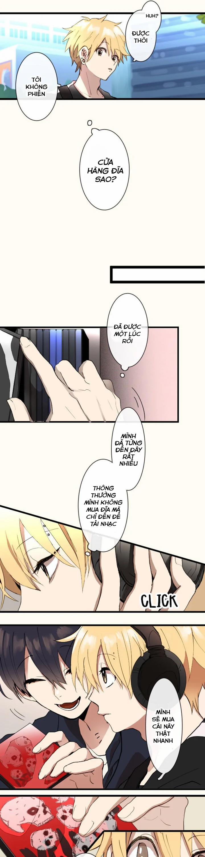 Kẻ Vô Dụng Của Tôi 5 trang 9