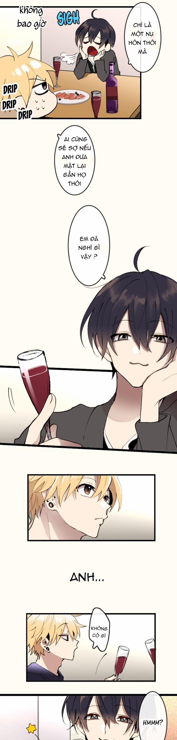 Kẻ Vô Dụng Của Tôi 6.1 trang 10