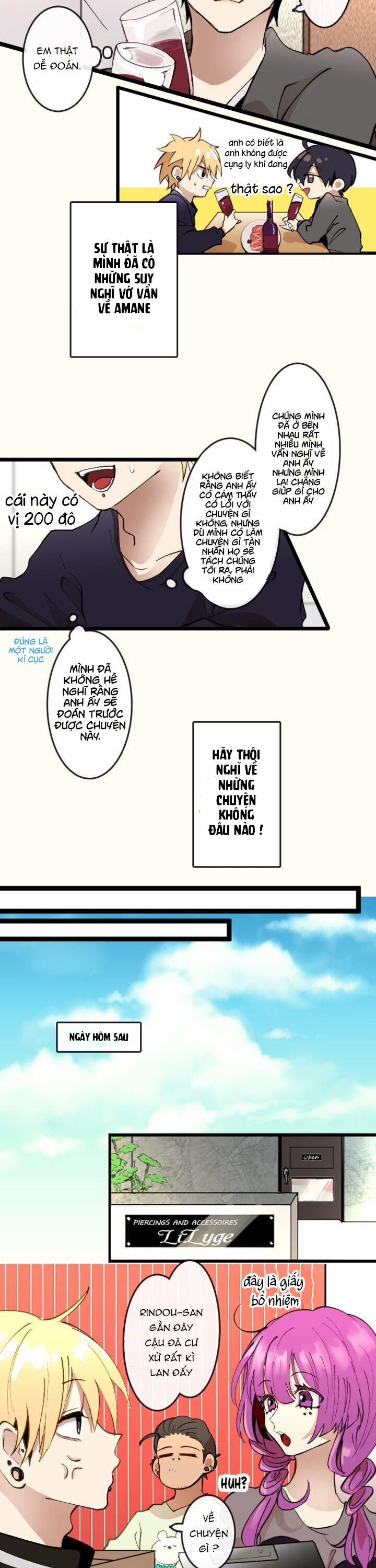 Kẻ Vô Dụng Của Tôi 6.1 trang 11