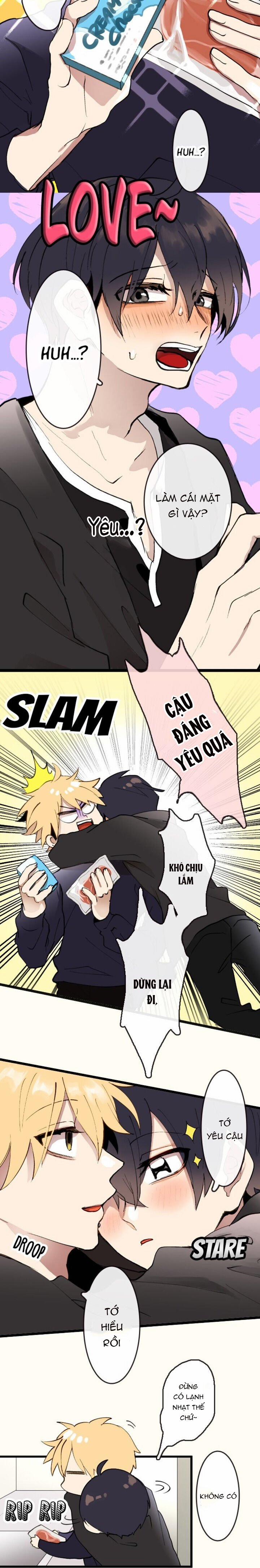Kẻ Vô Dụng Của Tôi 6.1 trang 4