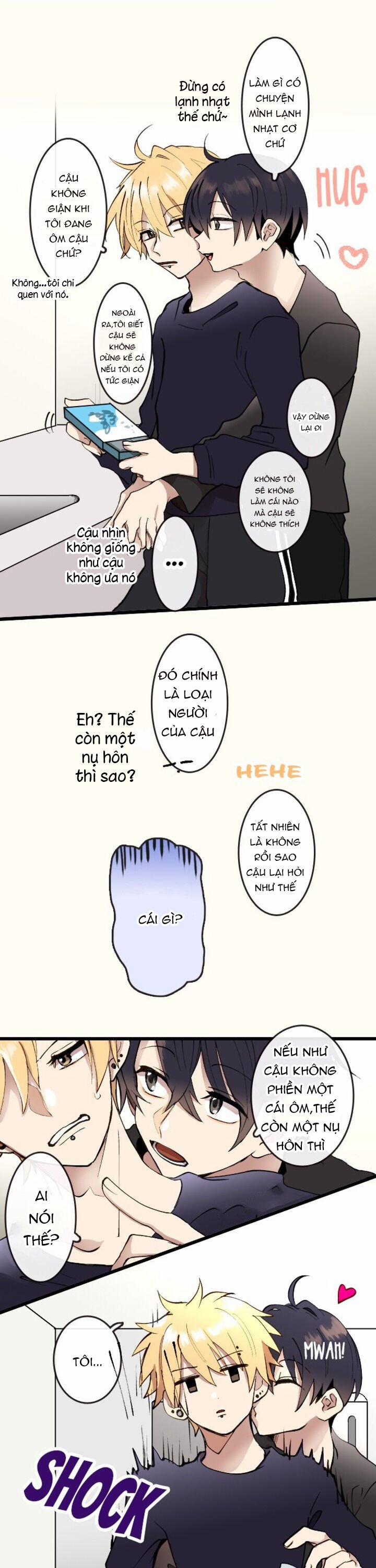 Kẻ Vô Dụng Của Tôi 6.1 trang 5