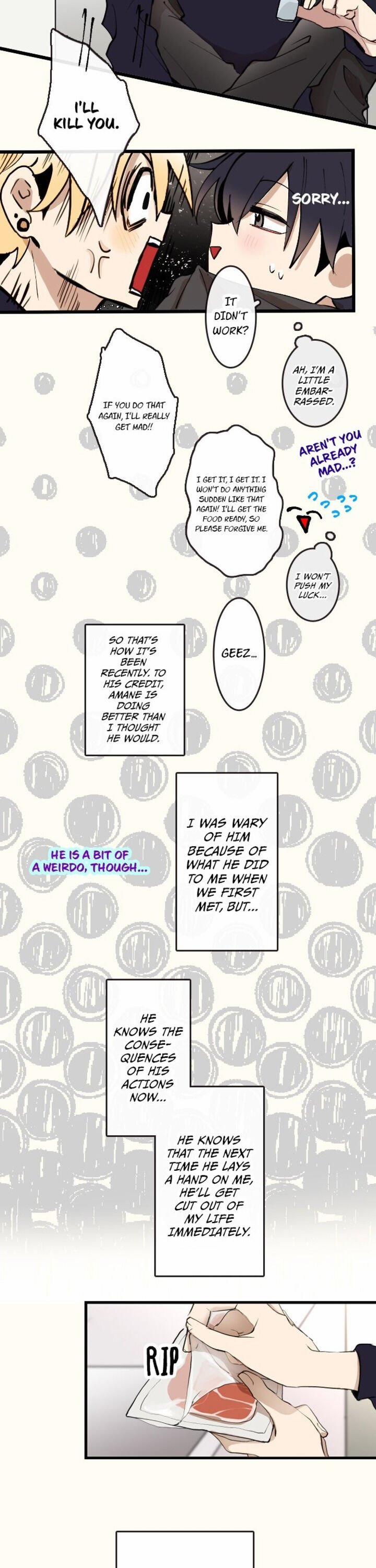 Kẻ Vô Dụng Của Tôi 6.1 trang 6