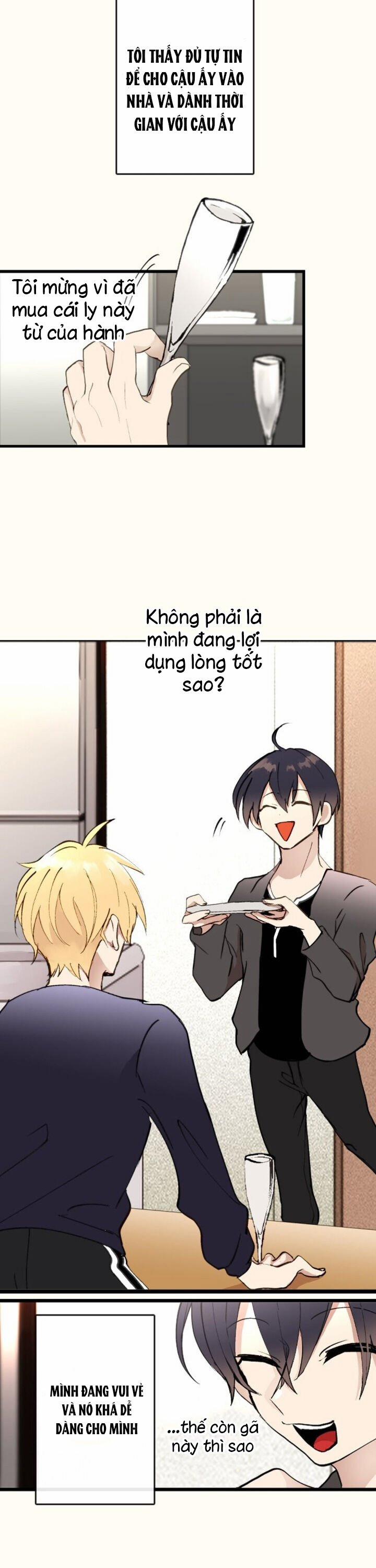 Kẻ Vô Dụng Của Tôi 6.1 trang 7