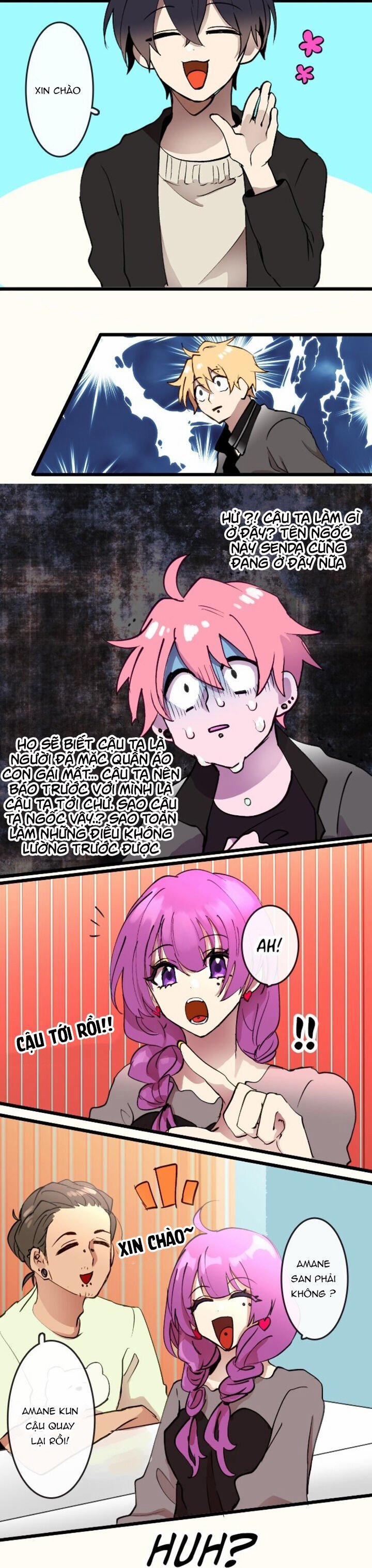 Kẻ Vô Dụng Của Tôi 6.2 trang 2