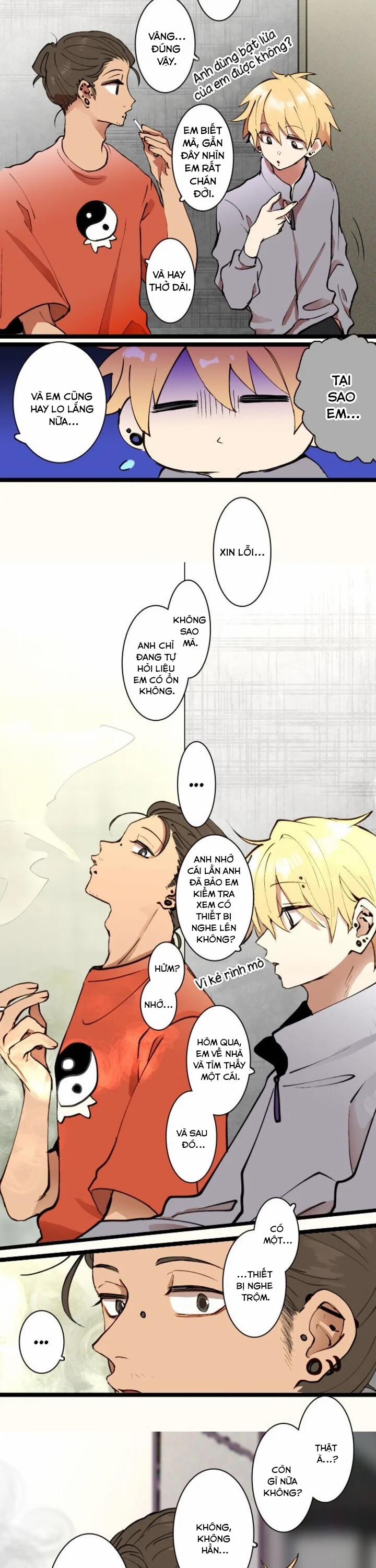 Kẻ Vô Dụng Của Tôi 7 trang 16