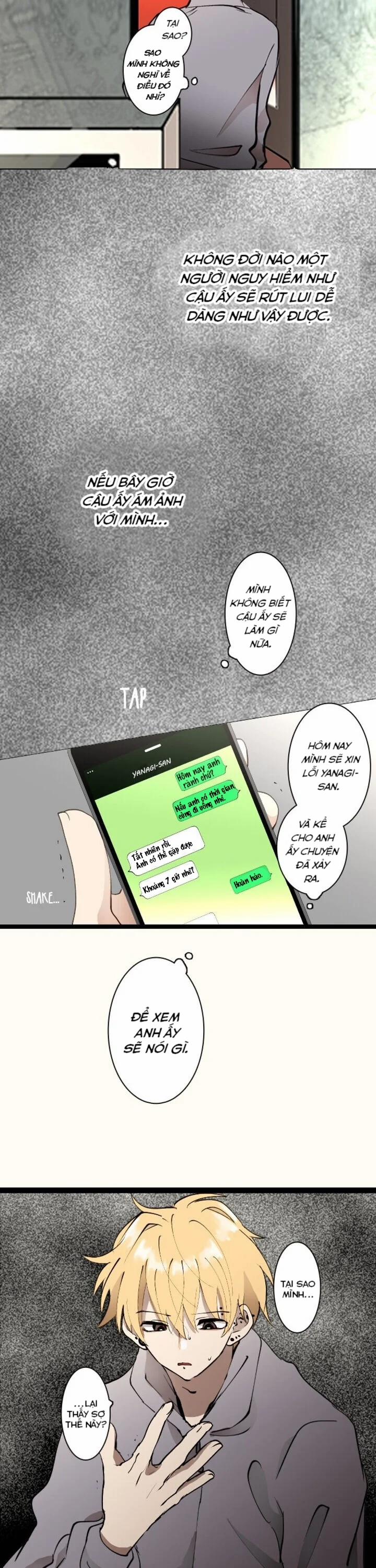 Kẻ Vô Dụng Của Tôi 7 trang 19