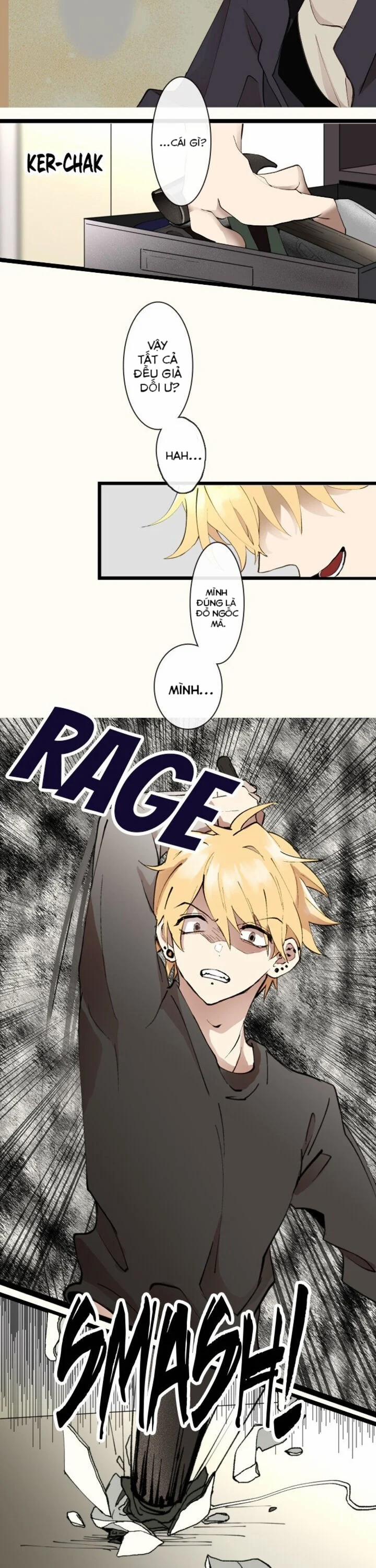 Kẻ Vô Dụng Của Tôi 7 trang 3