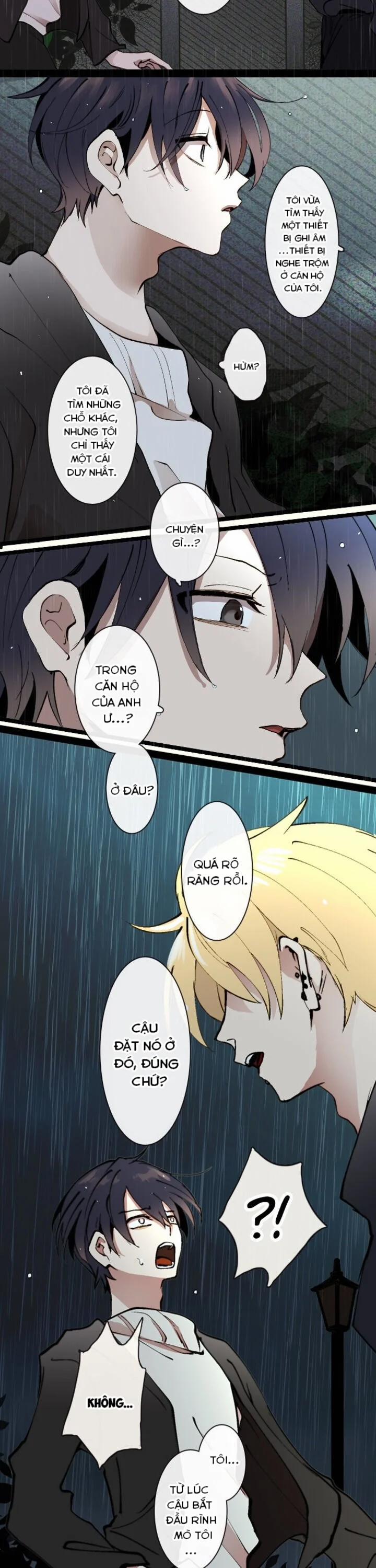 Kẻ Vô Dụng Của Tôi 7 trang 8