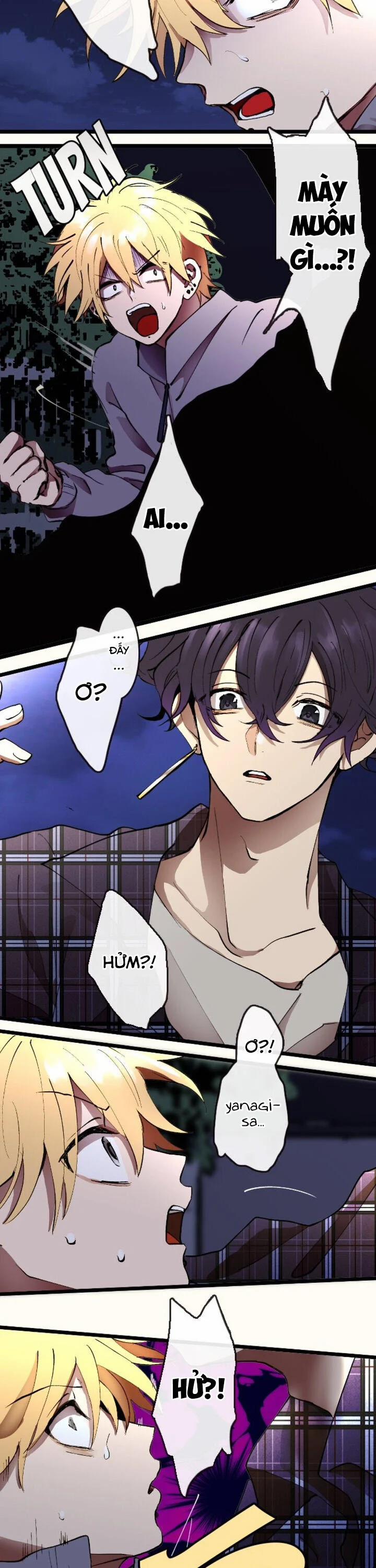 Kẻ Vô Dụng Của Tôi 8 trang 11