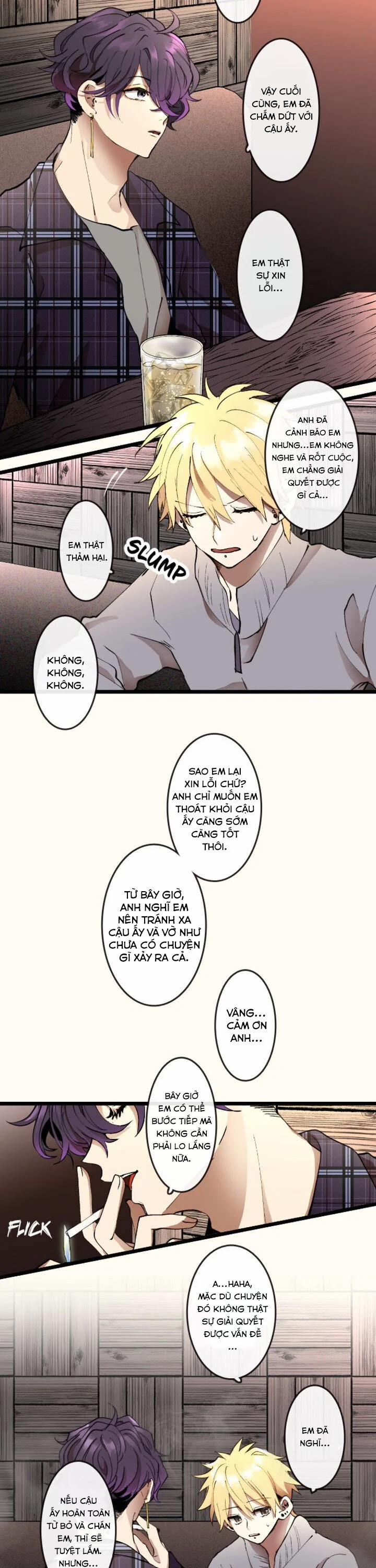 Kẻ Vô Dụng Của Tôi 8 trang 2