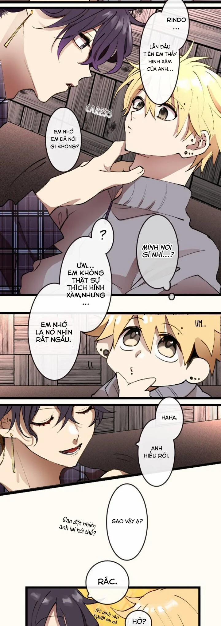 Kẻ Vô Dụng Của Tôi 8 trang 6