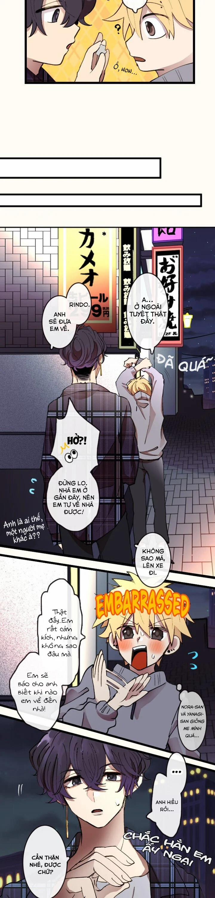 Kẻ Vô Dụng Của Tôi 8 trang 7