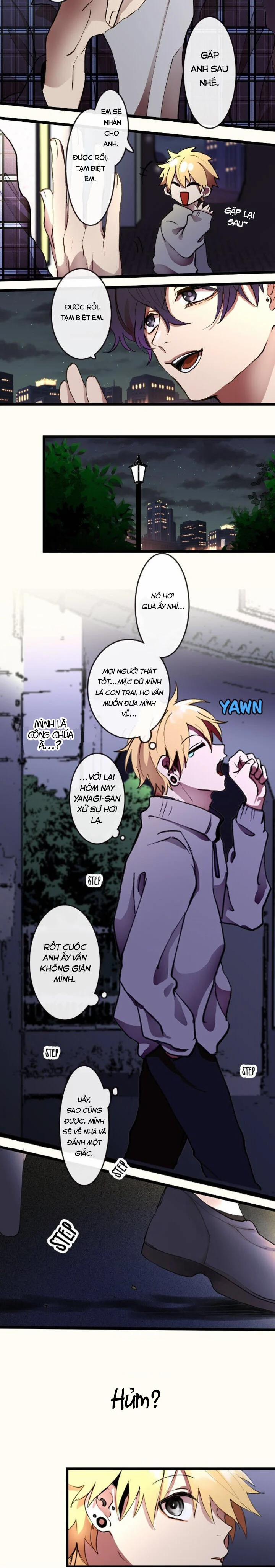 Kẻ Vô Dụng Của Tôi 8 trang 8