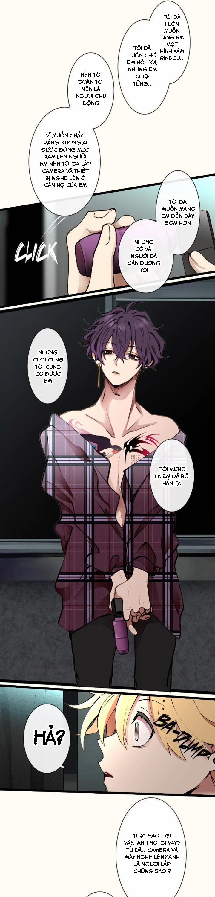 Kẻ Vô Dụng Của Tôi 9 trang 2