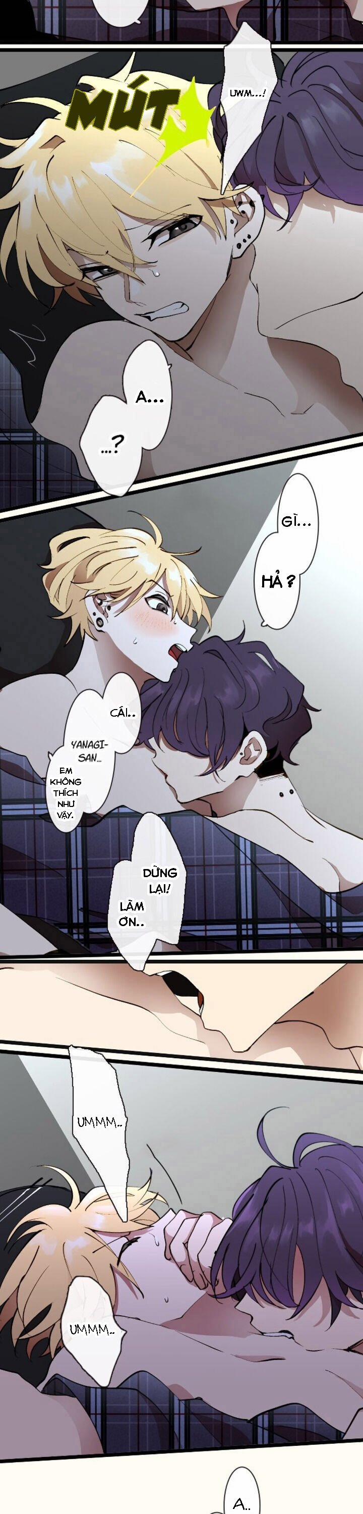 Kẻ Vô Dụng Của Tôi 9 trang 4