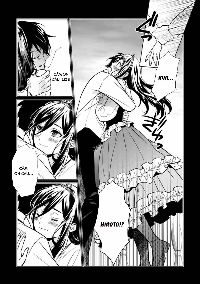 Kẻ Với Khả Năng Kém Cỏi Trở Về Từ Ma Giới 9 trang 11