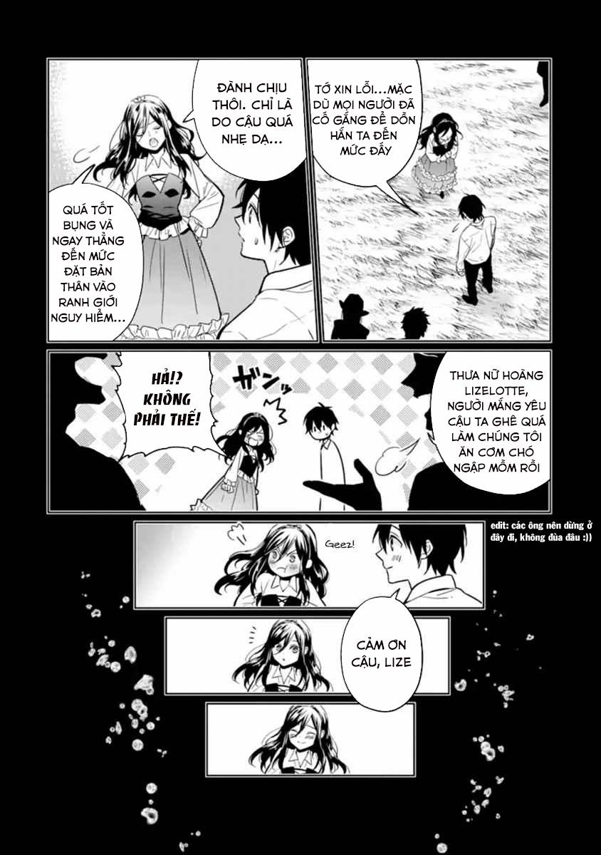 Kẻ Với Khả Năng Kém Cỏi Trở Về Từ Ma Giới 9 trang 15