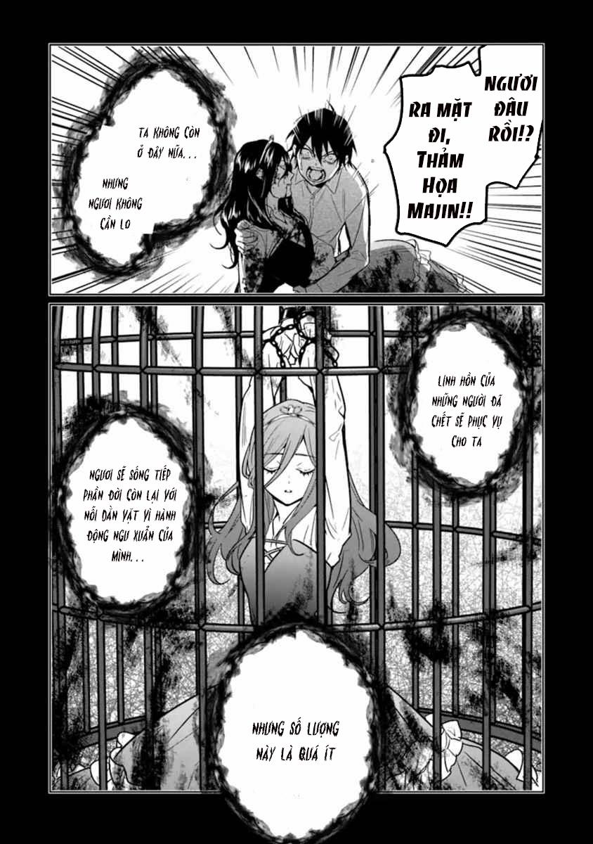 Kẻ Với Khả Năng Kém Cỏi Trở Về Từ Ma Giới 9 trang 19