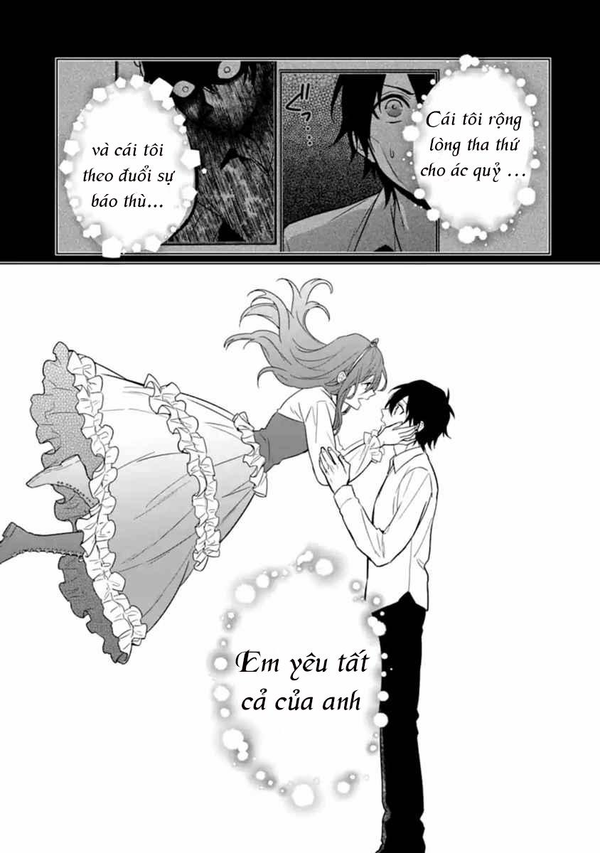 Kẻ Với Khả Năng Kém Cỏi Trở Về Từ Ma Giới 9 trang 25