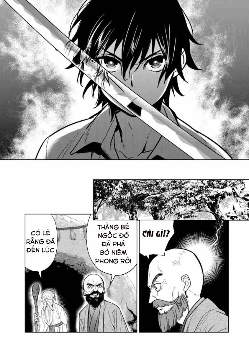 Kẻ Với Khả Năng Kém Cỏi Trở Về Từ Ma Giới 9 trang 33